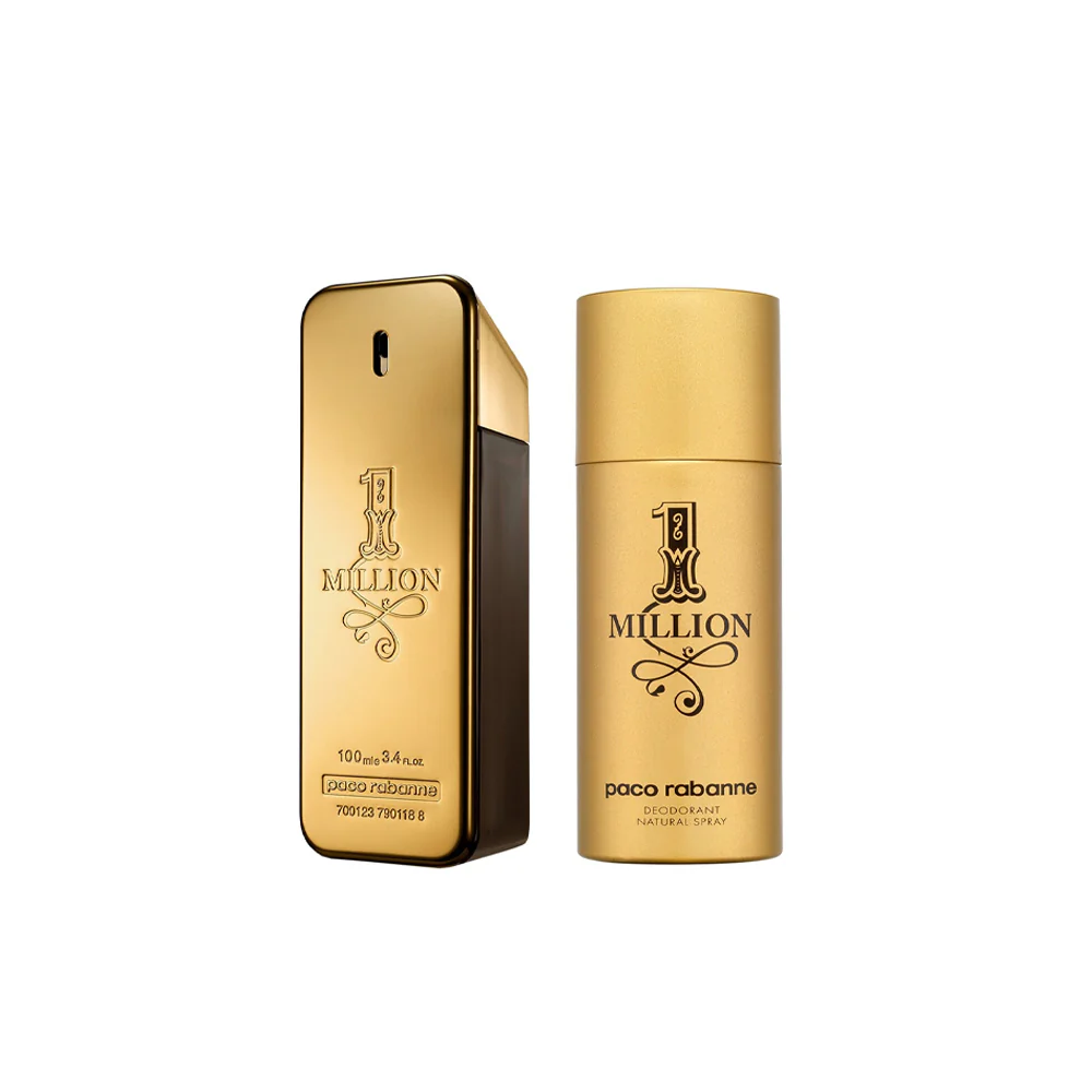 1 Million Cofanetto regalo con Deodorante spray - Image 2