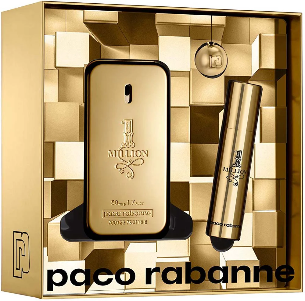 1 Million Eau de toilette Cofanetto regalo con minisize
