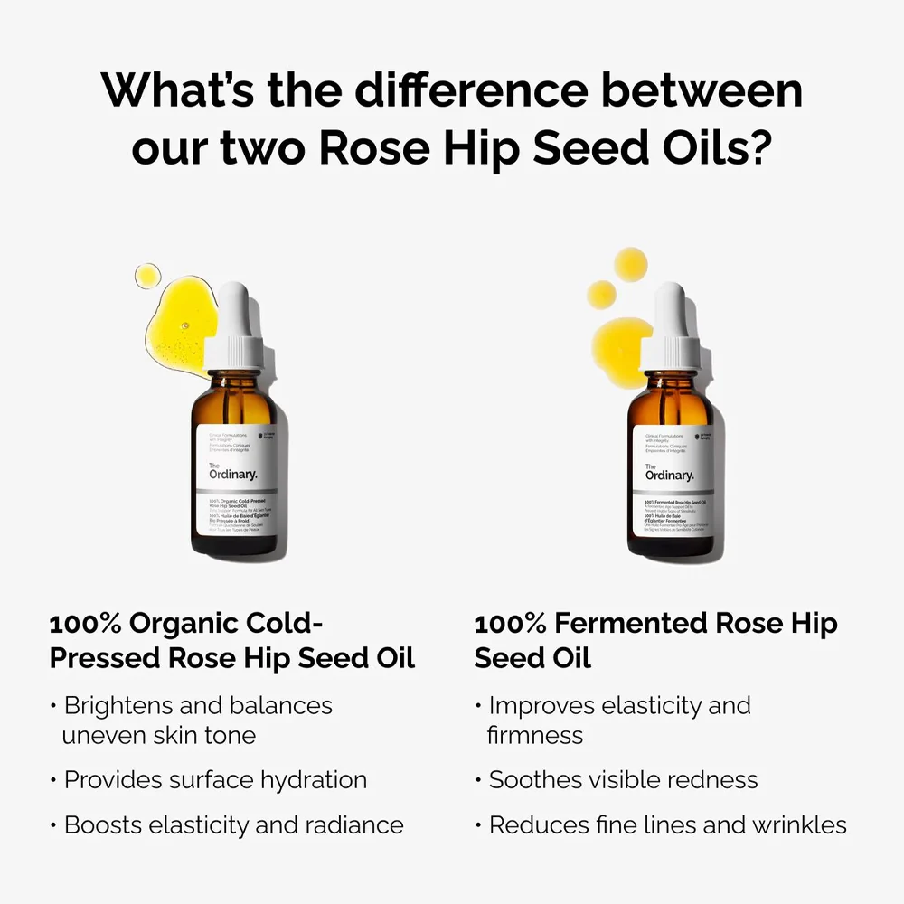 The Ordinary 100% Organic Cold-Pressed Rose Hip Seed Oil - Image 4