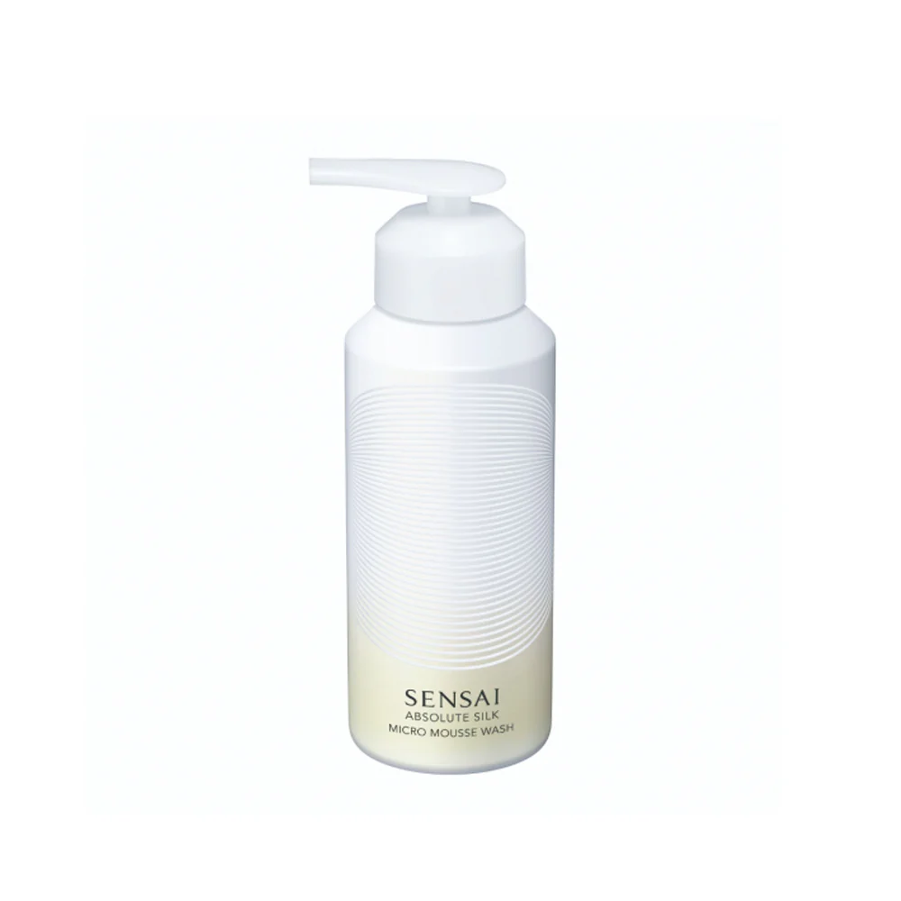 Absolute Silk Micro Mousse Wash