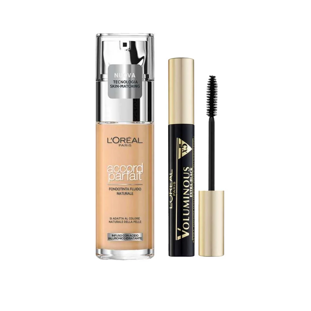Accord Parfait Fondotinta + Mascara Voluminous - Image 2