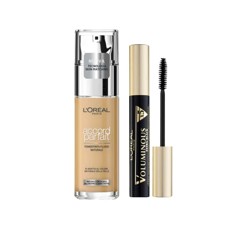 Accord Parfait Fondotinta + Mascara Voluminous - Image 3