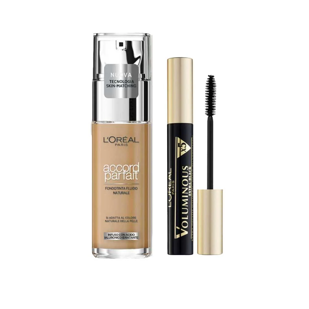 Accord Parfait Fondotinta + Mascara Voluminous - Image 4