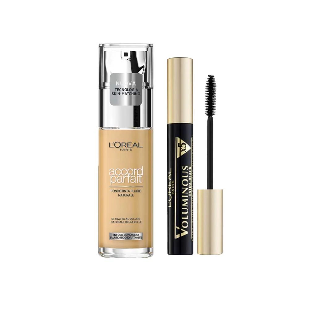 Accord Parfait Fondotinta + Mascara Voluminous - Image 5