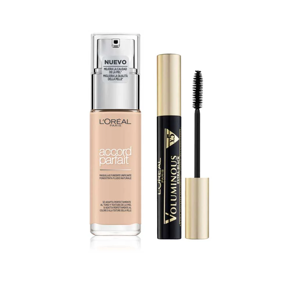 Accord Parfait Fondotinta + Mascara Voluminous - Image 7