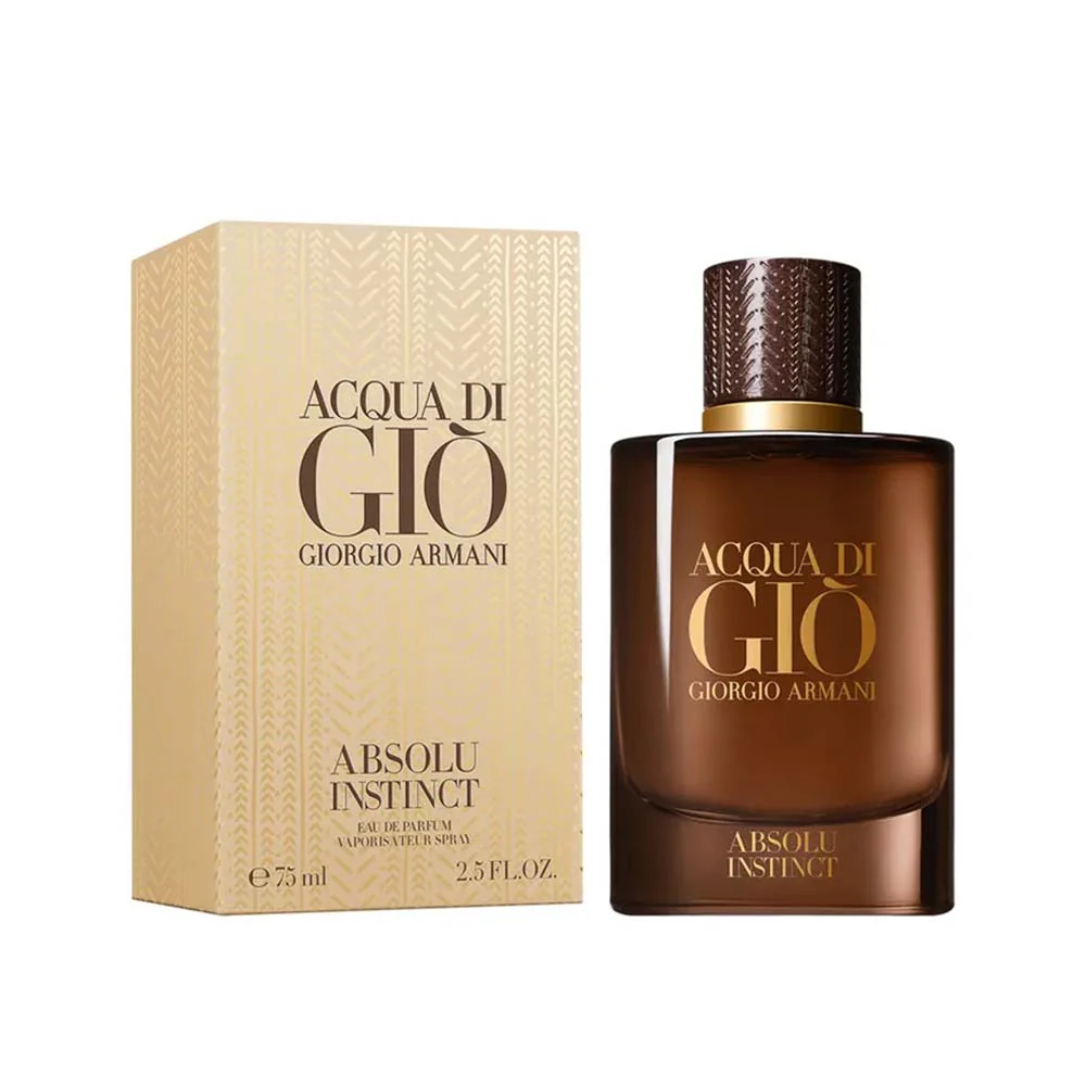 Acqua di Giò Absolu Instinct Edp - Image 5