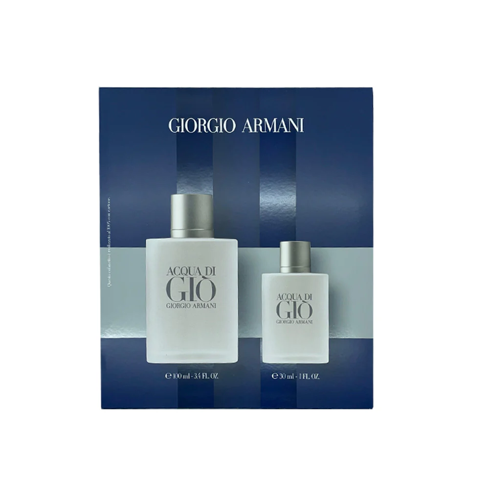 Acqua di Giò Eau de toilette Cofanetto regalo