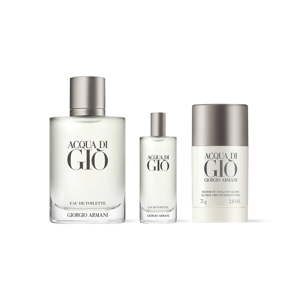 Acqua di Giò Eau de toilette Cofanetto regalo con Travel size e Deodorante - Image 2
