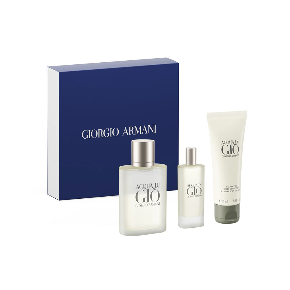 Acqua di Giò Eau de toilette Cofanetto regalo