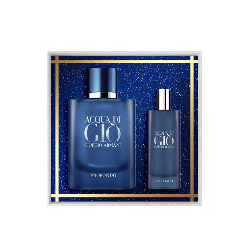 Acqua di Giò Profondo Eau de parfum Cofanetto regalo - Image 2