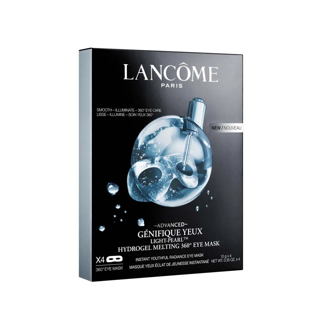 Advanced Génifique Yeux Light-Pearl Hydrogel maschera occhi - Image 2