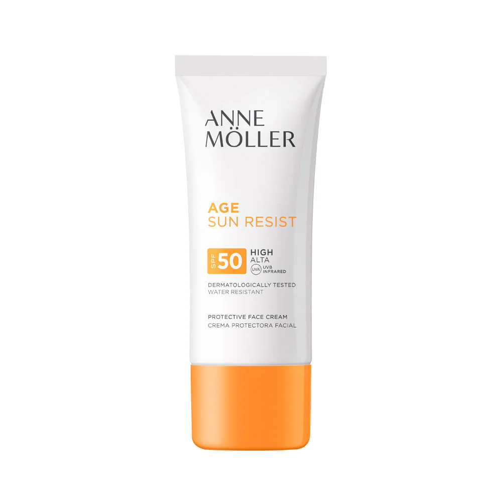 Age Sun Resist Protective Face Cream  SPF50