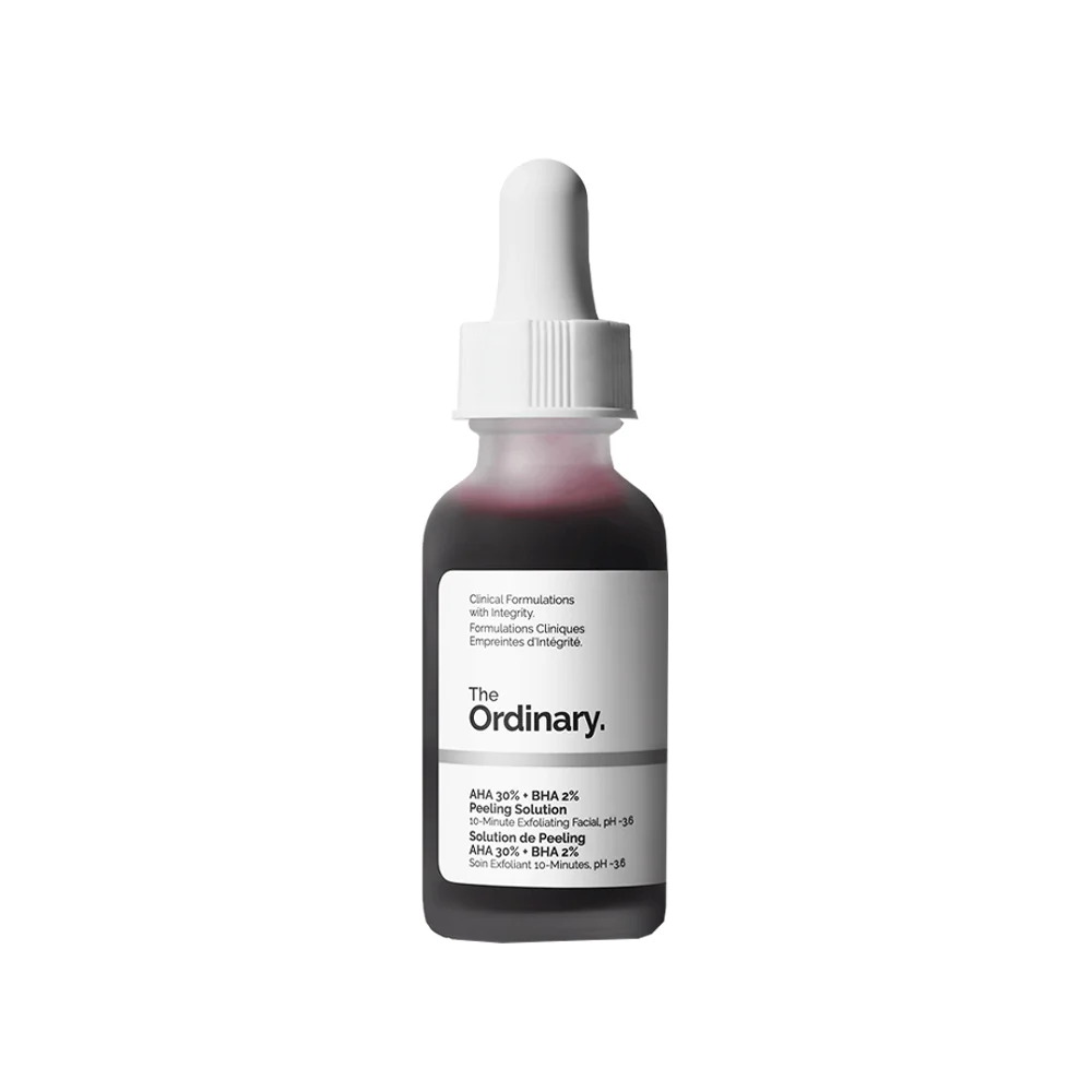 The Ordinary AHA 30% + BHA 2% Peeling Solution
