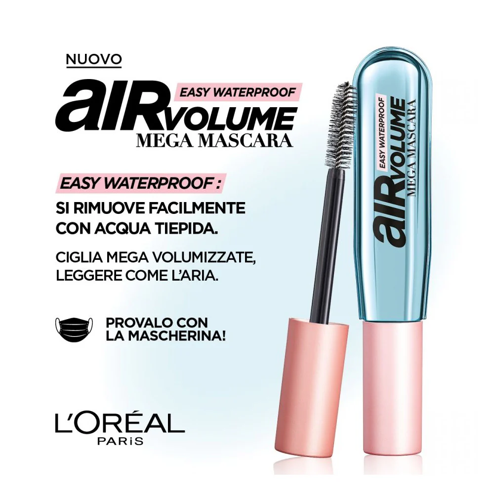 Air Volume Mega mascara Easy waterproof - Image 4