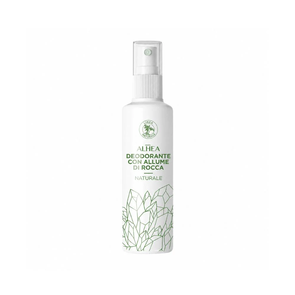 Alhea Deodorante Spray Allume di Rocca Bio