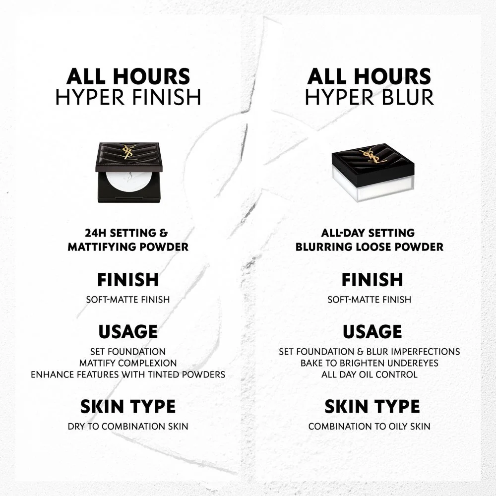 Yves Saint Laurent All Hours Hyper Blur Cipria - Image 15