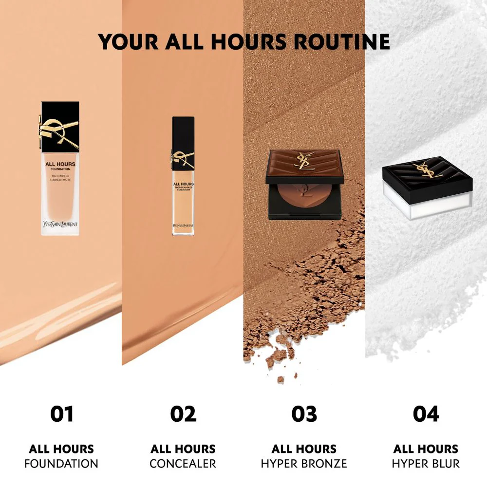 Yves Saint Laurent All Hours Hyper Blur Cipria - Image 25