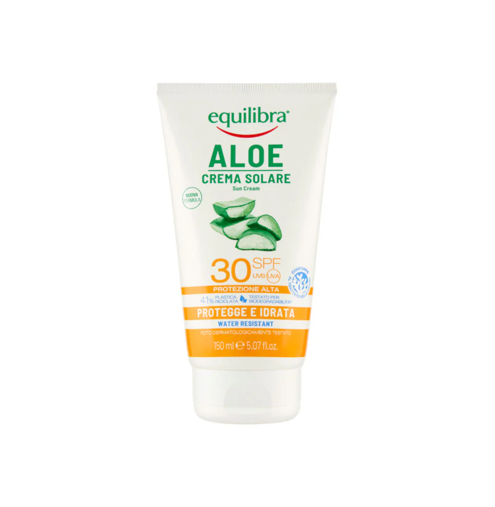 Aloe Crema Solare SPF30