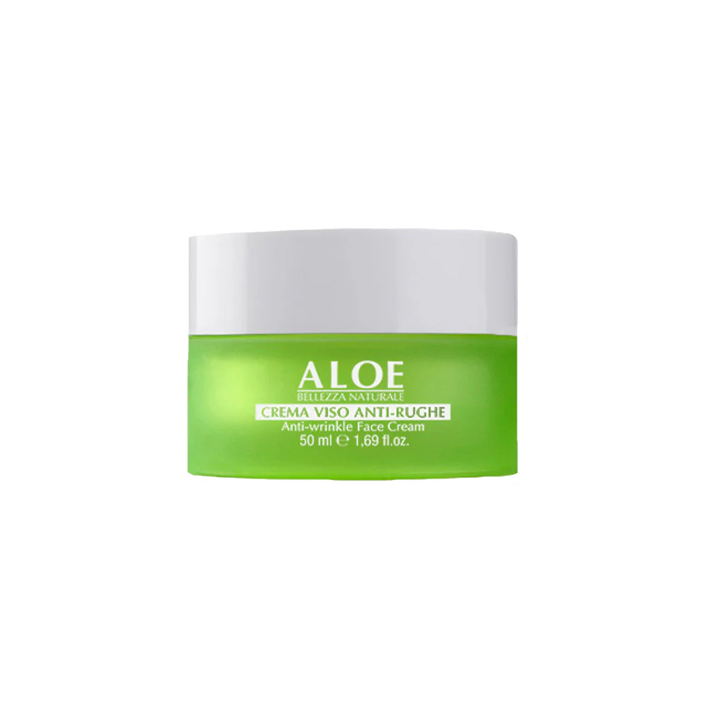 Aloe Crema viso anti-rughe