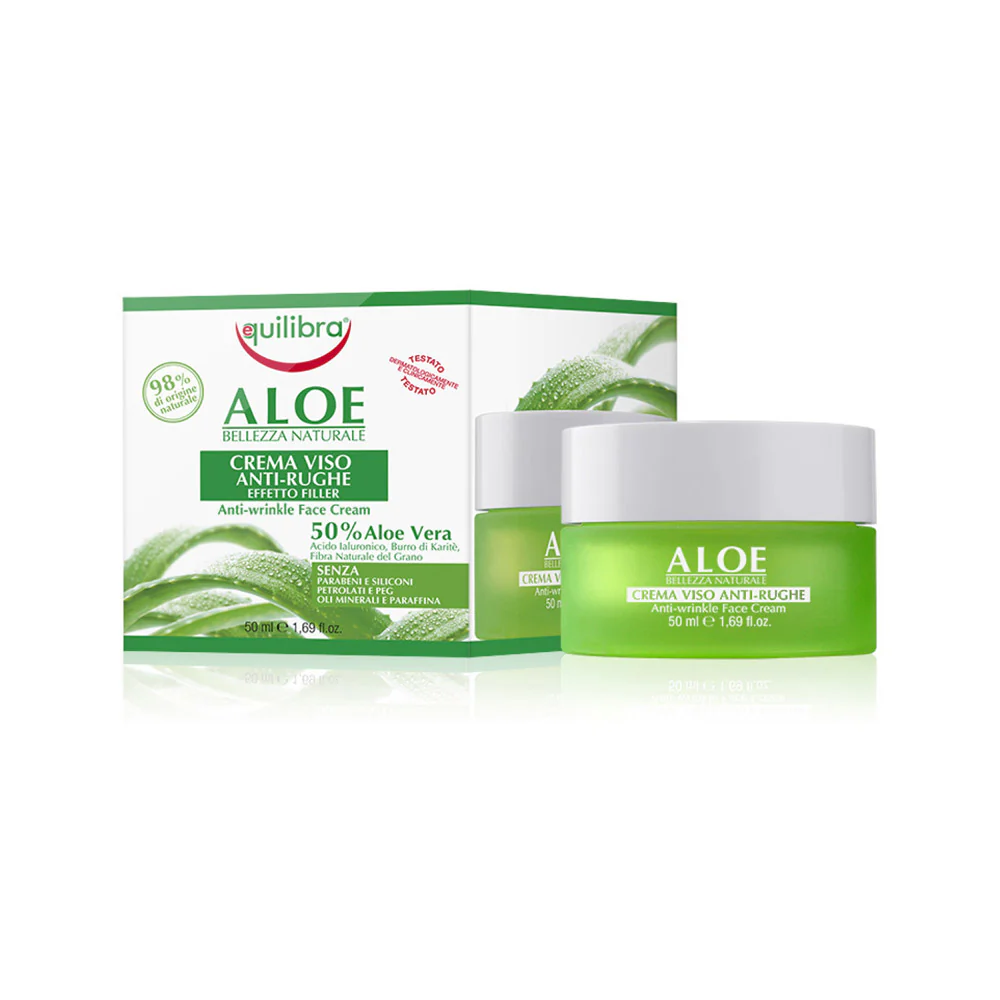 Aloe Crema viso anti-rughe - Image 2