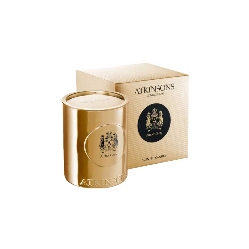 Atkinsons Amber Glory Candela Profumata - Image 2