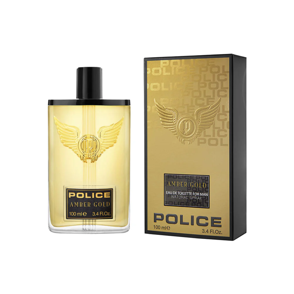 Amber Gold Eau de toilette For Man - Image 2