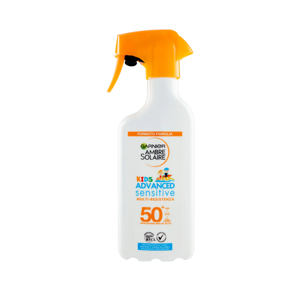 Ambre Solaire Kid Advanced Sensitive SPF50+
