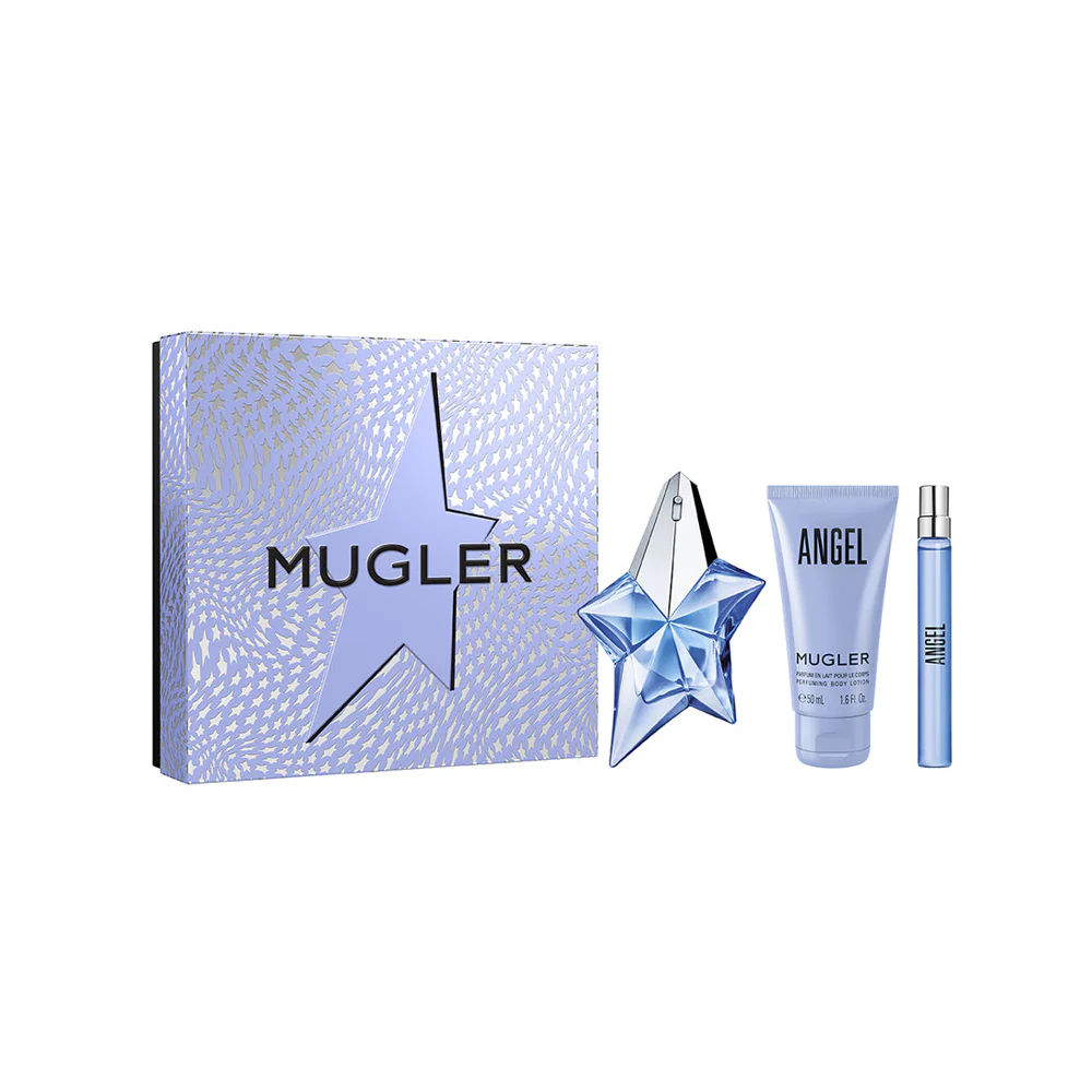 Angel Eau de parfum Ricaricabile Cofanetto regalo