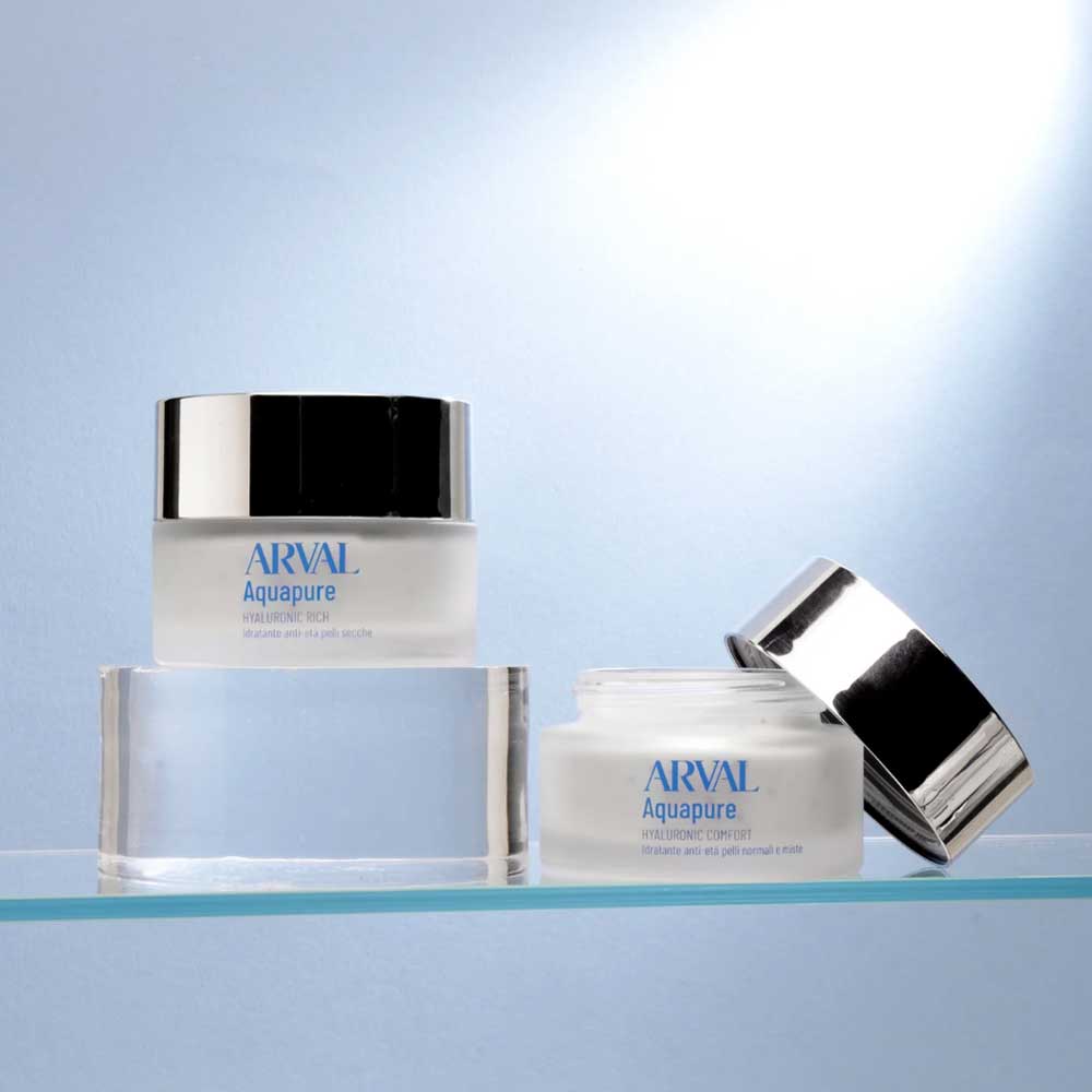 Aquapure Hyaluronic Comfort Idratante anti-età Pelli normali e miste - Image 4