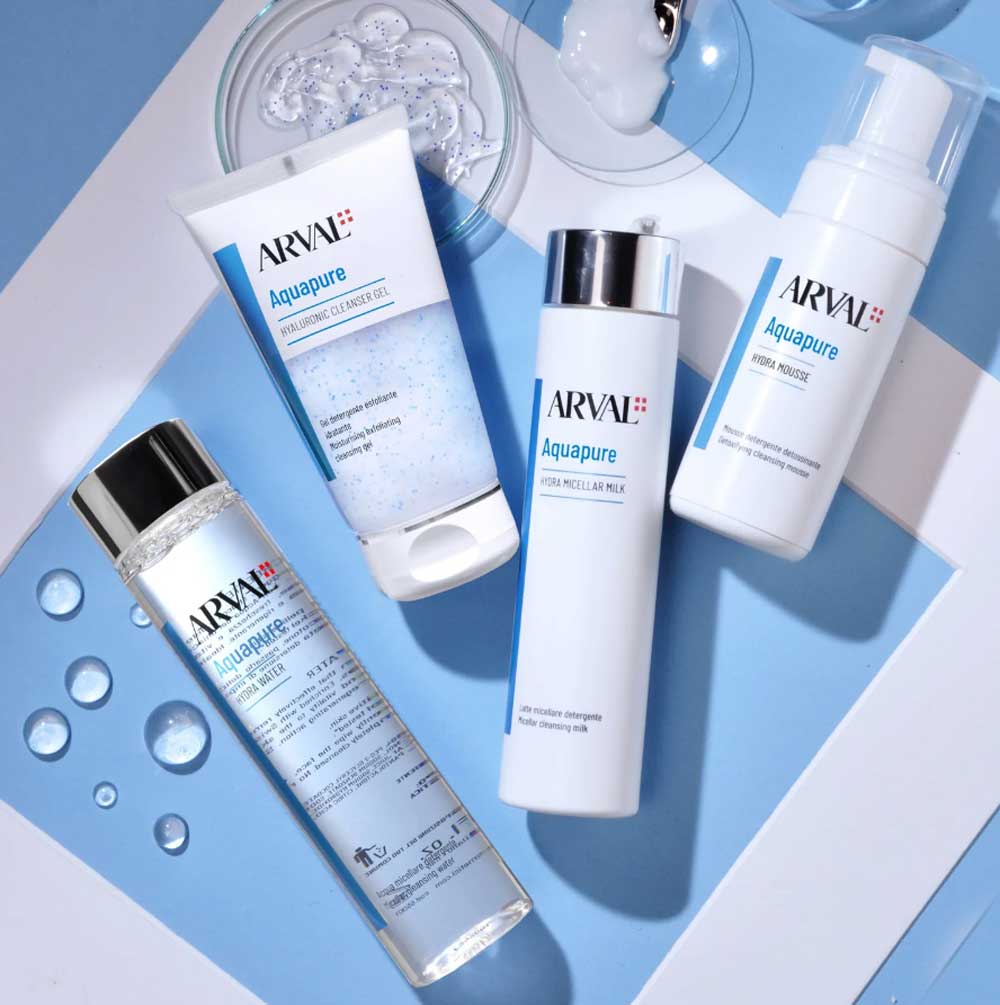 Arval Aquapure Hydra Water Acqua Micellare detergente - Image 4