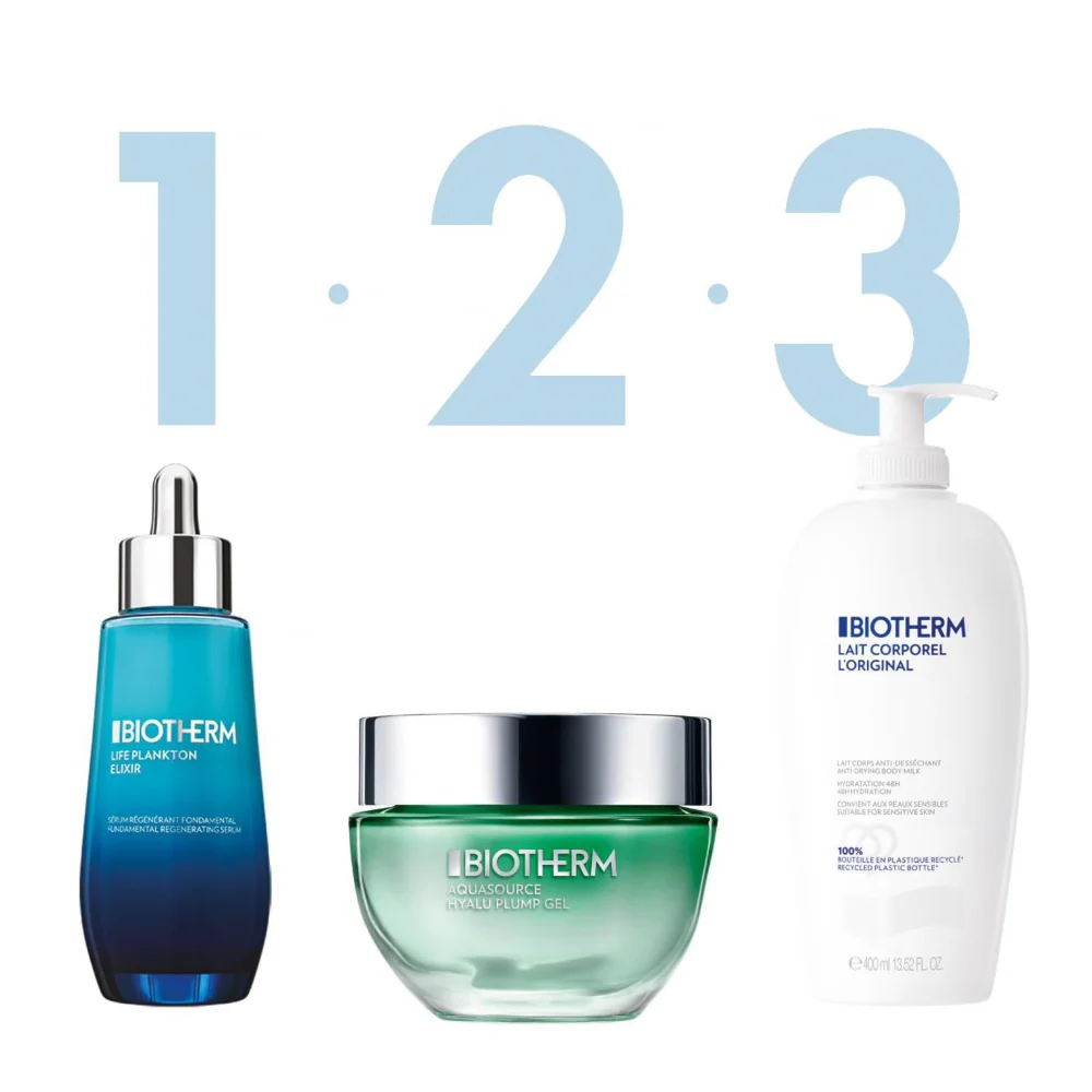 Aquasource Hyalu Plump Gel Pelli normali e miste - Image 9