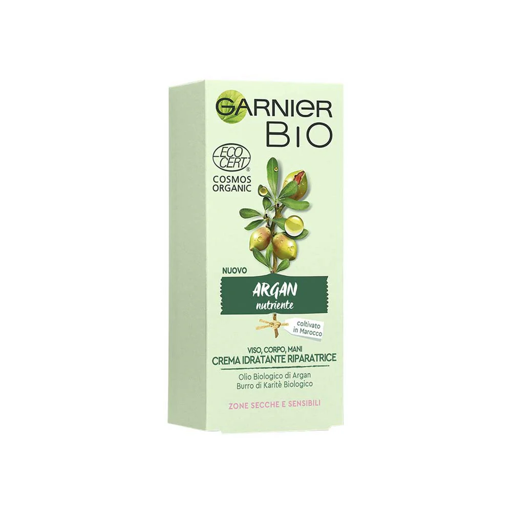 Crema idratante riparatrice: viso corpo e mani argan nutriente - Image 3