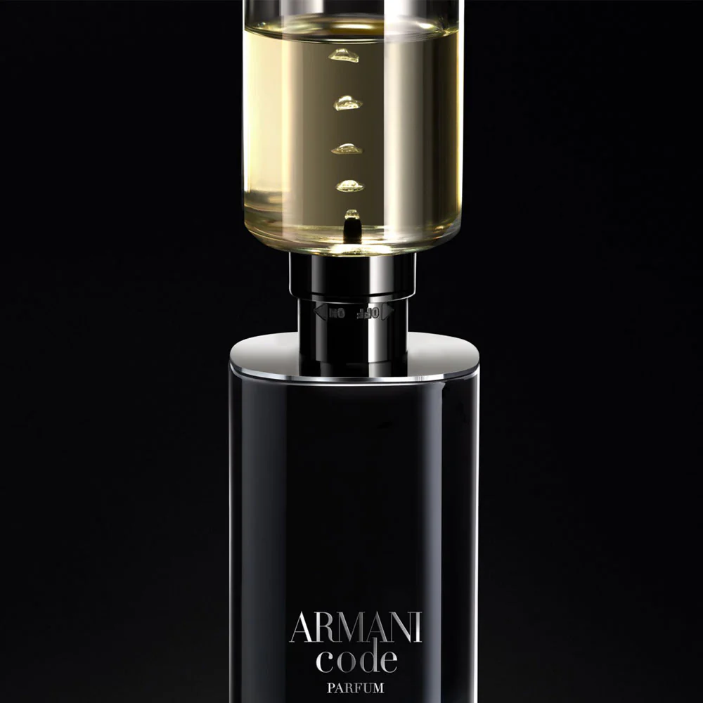 Armani Code Parfum Ricarica - Image 5
