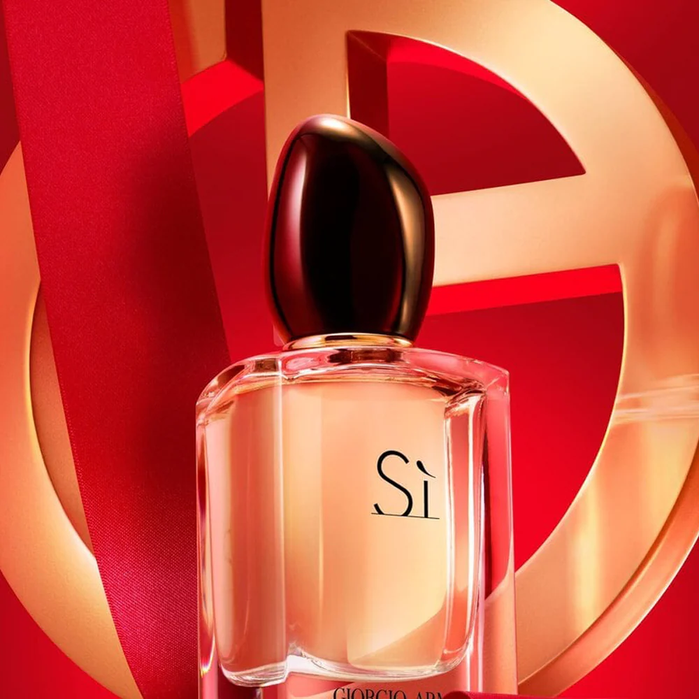 Armani Si Eau de parfum Cofanetto regalo con bagnoschiuma e crema corpo - Image 3