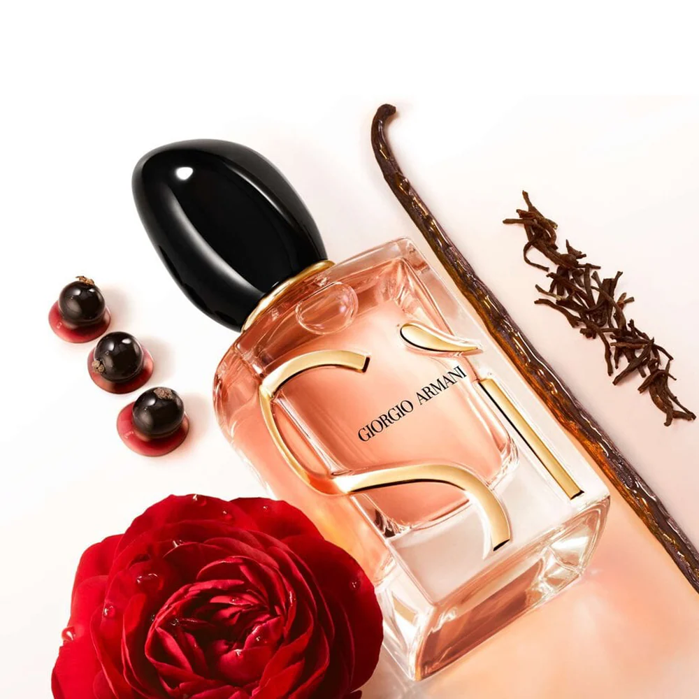 Armani Si Eau de parfum Intense Ricaricabile - Image 3