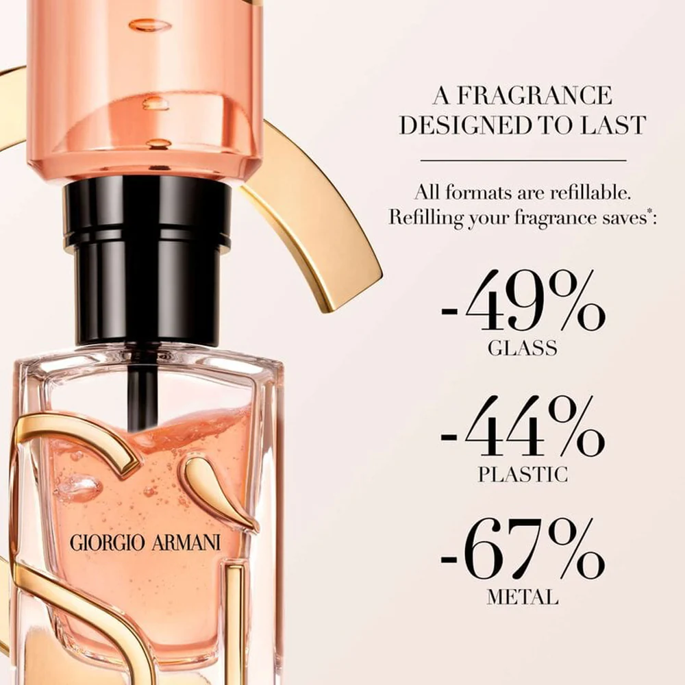 Armani Si Eau de parfum Intense Ricaricabile - Image 4