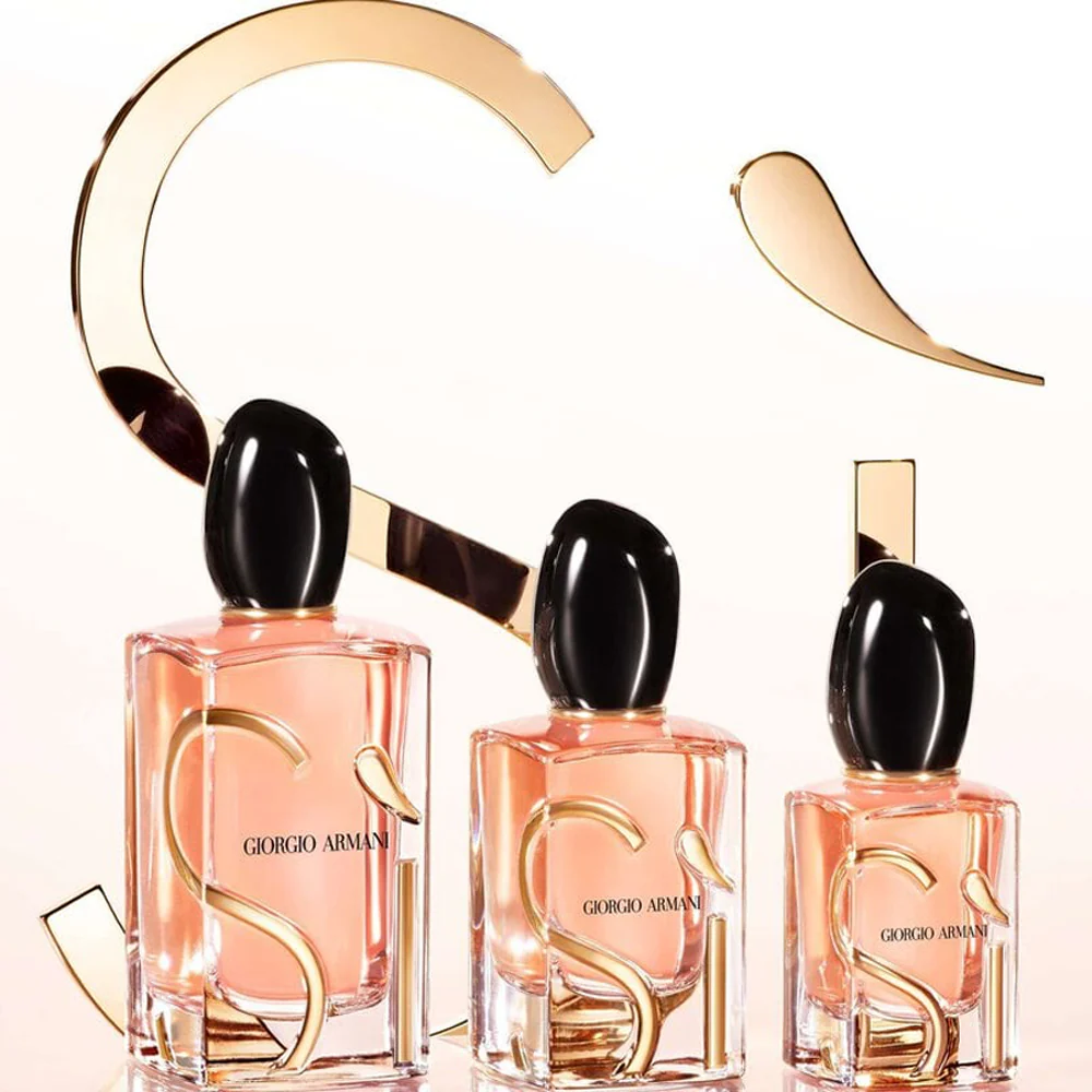 Armani Si Eau de parfum Intense Ricaricabile - Image 5