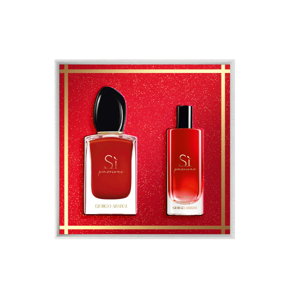 Armani Si Passione Cofanetto regalo con Travel Size - Image 2