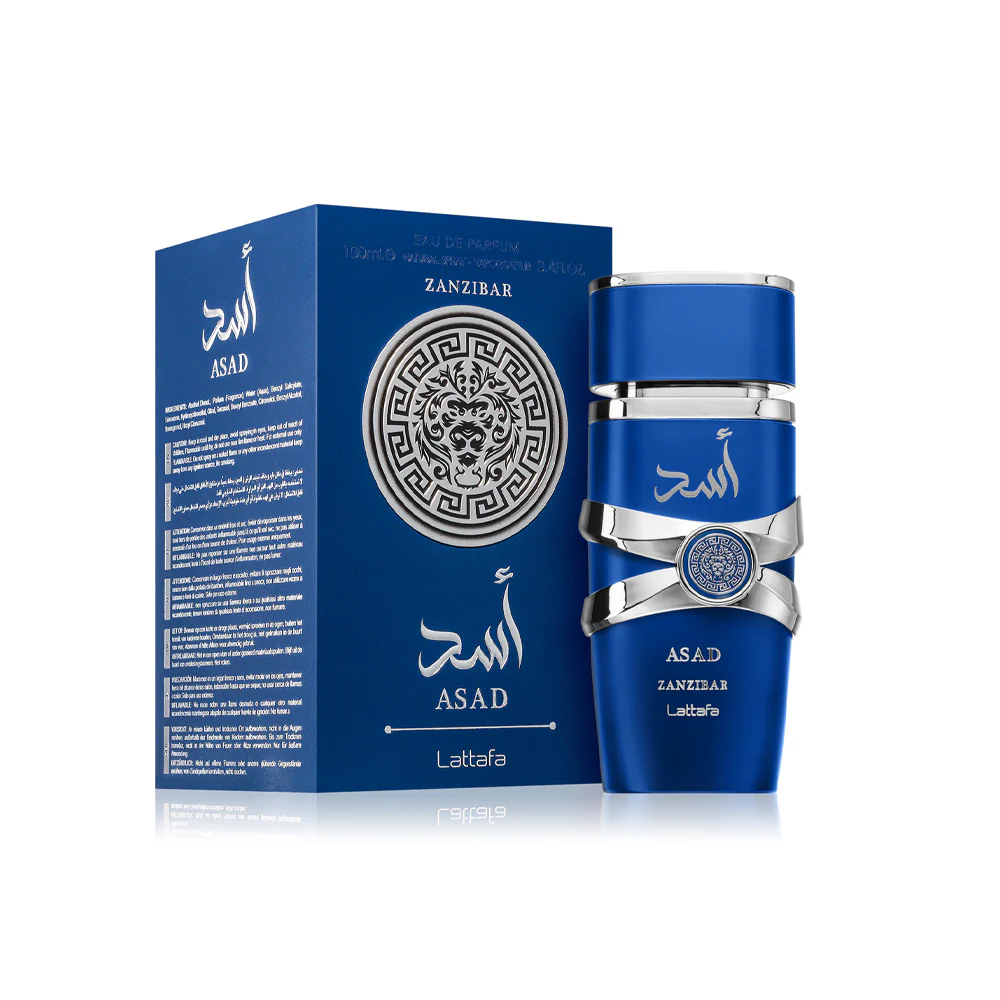 Lattafa Asad Zanzibar For Man Eau de Parfum - Image 2