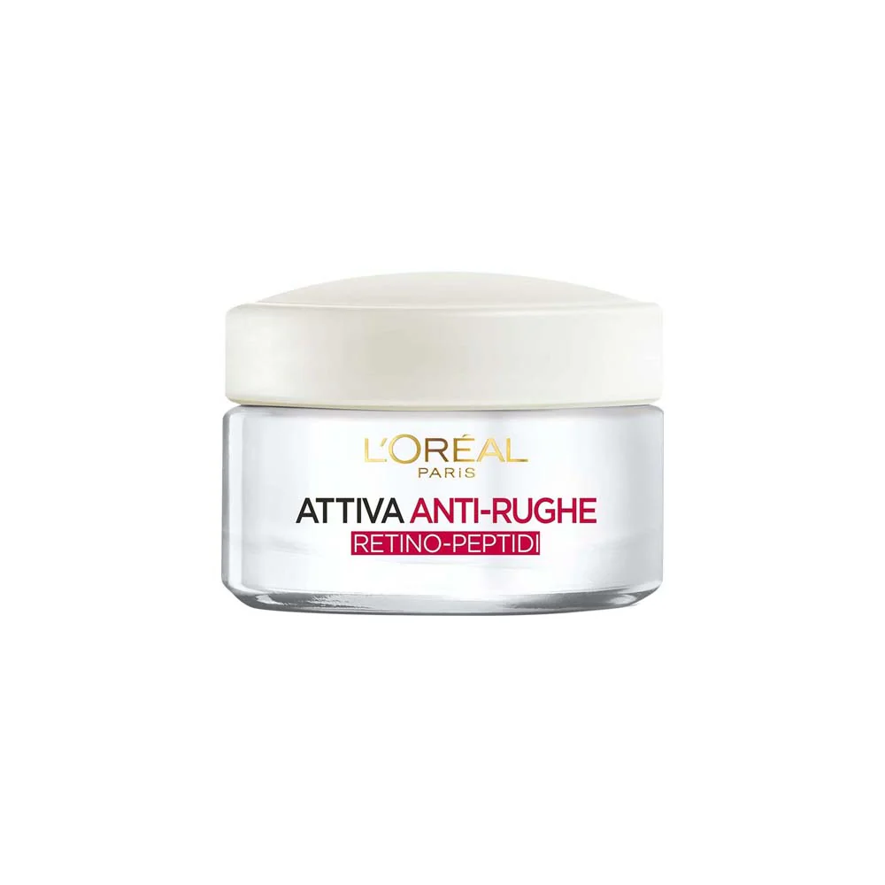 Attiva Anti-rughe 45+ retino peptidi