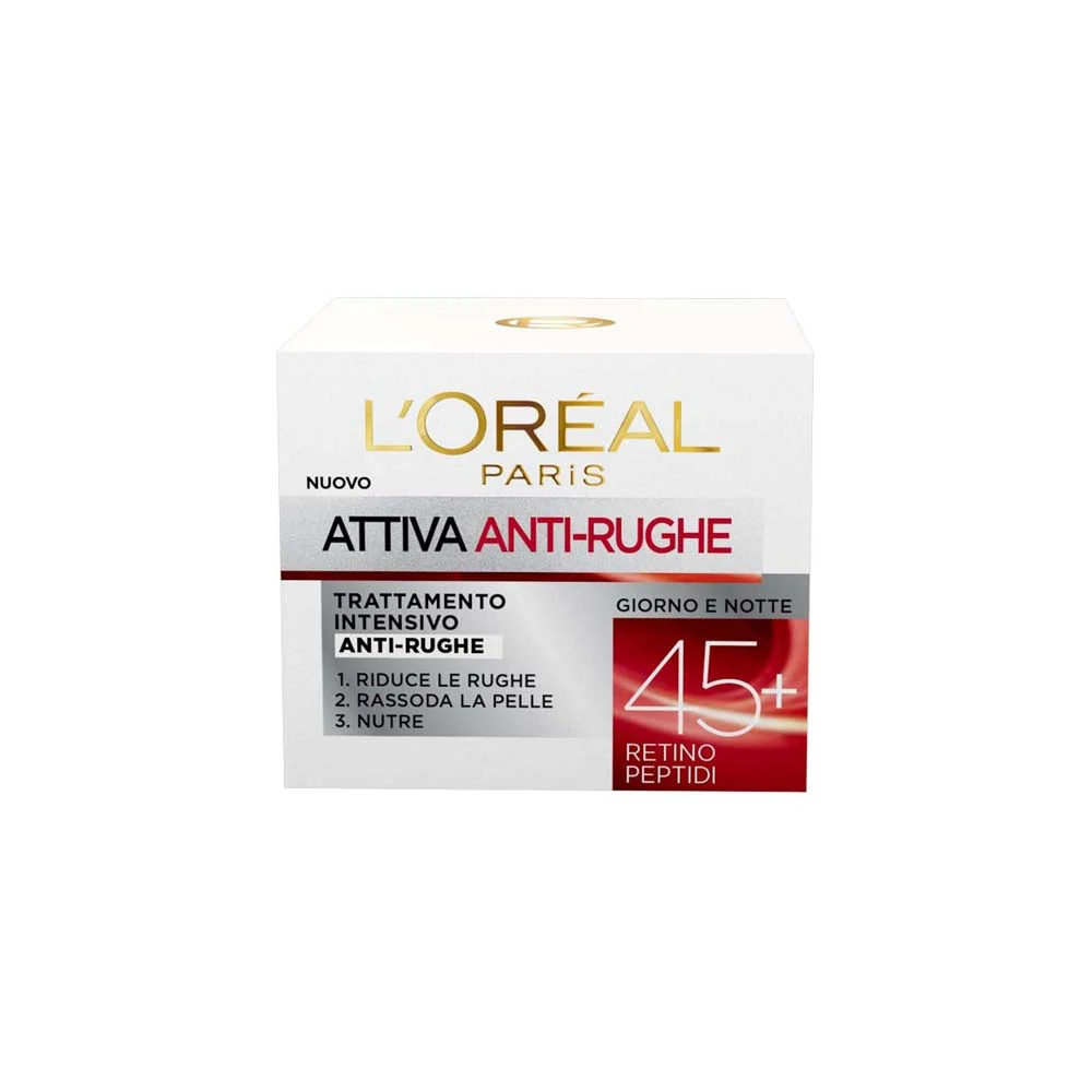 Attiva Anti-rughe 45+ retino peptidi - Image 2