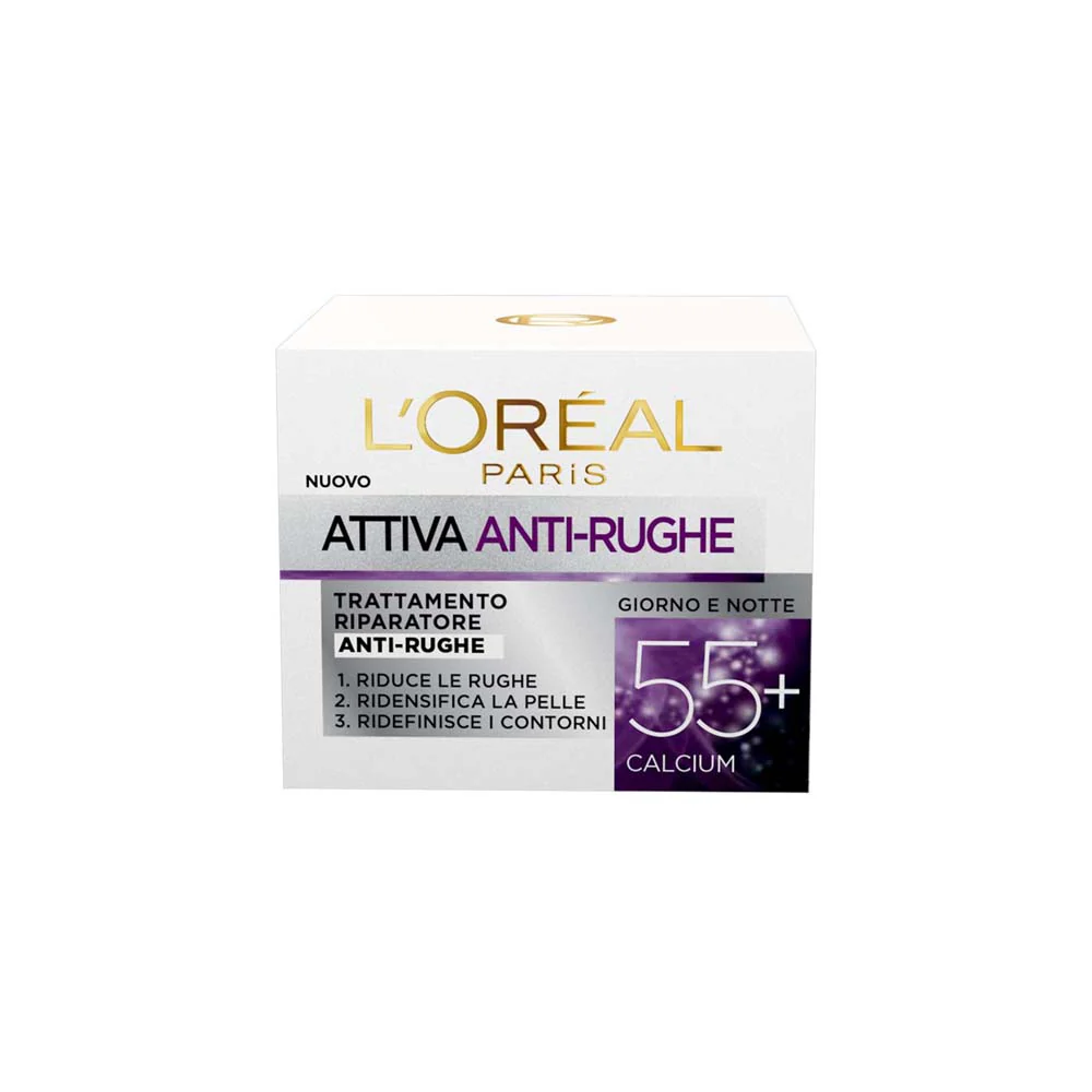 Attiva Anti-rughe 55+ Crema giorno e notte - Image 2
