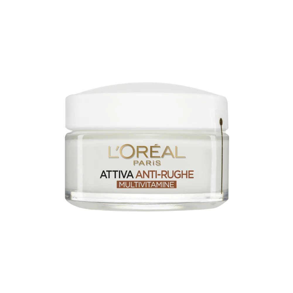Attiva Anti-rughe 65+ Giorno e notte