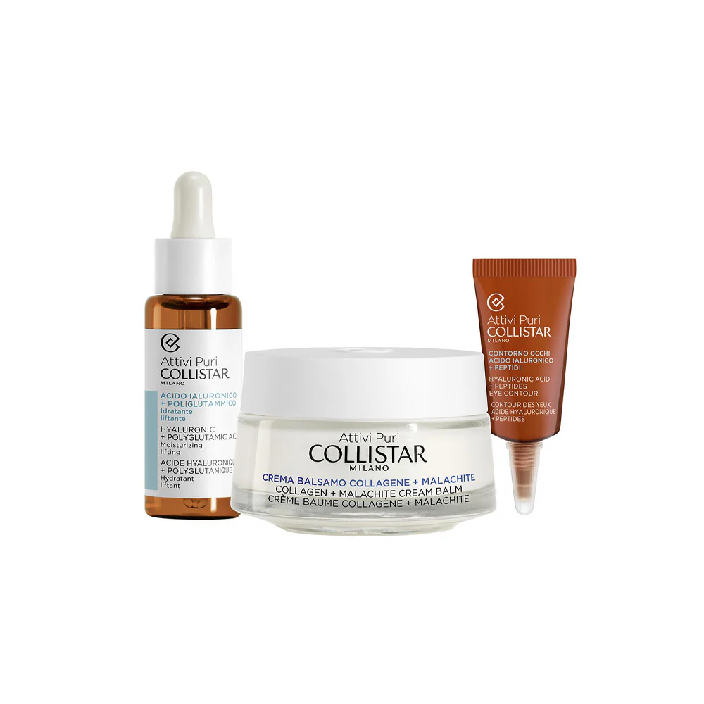 Attivi Puri Cofanetto Crema Balsamo collagene + malachite