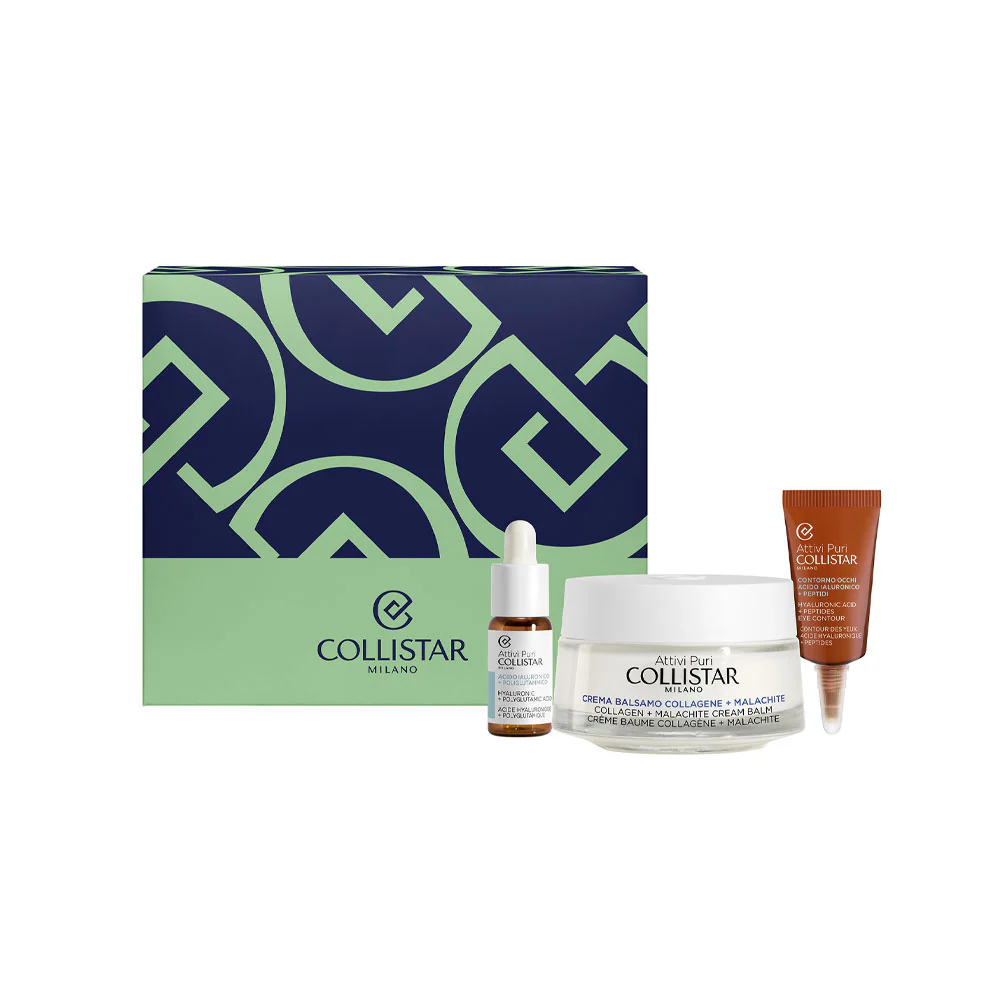 Attivi Puri Cofanetto Crema Balsamo collagene + malachite - Image 2