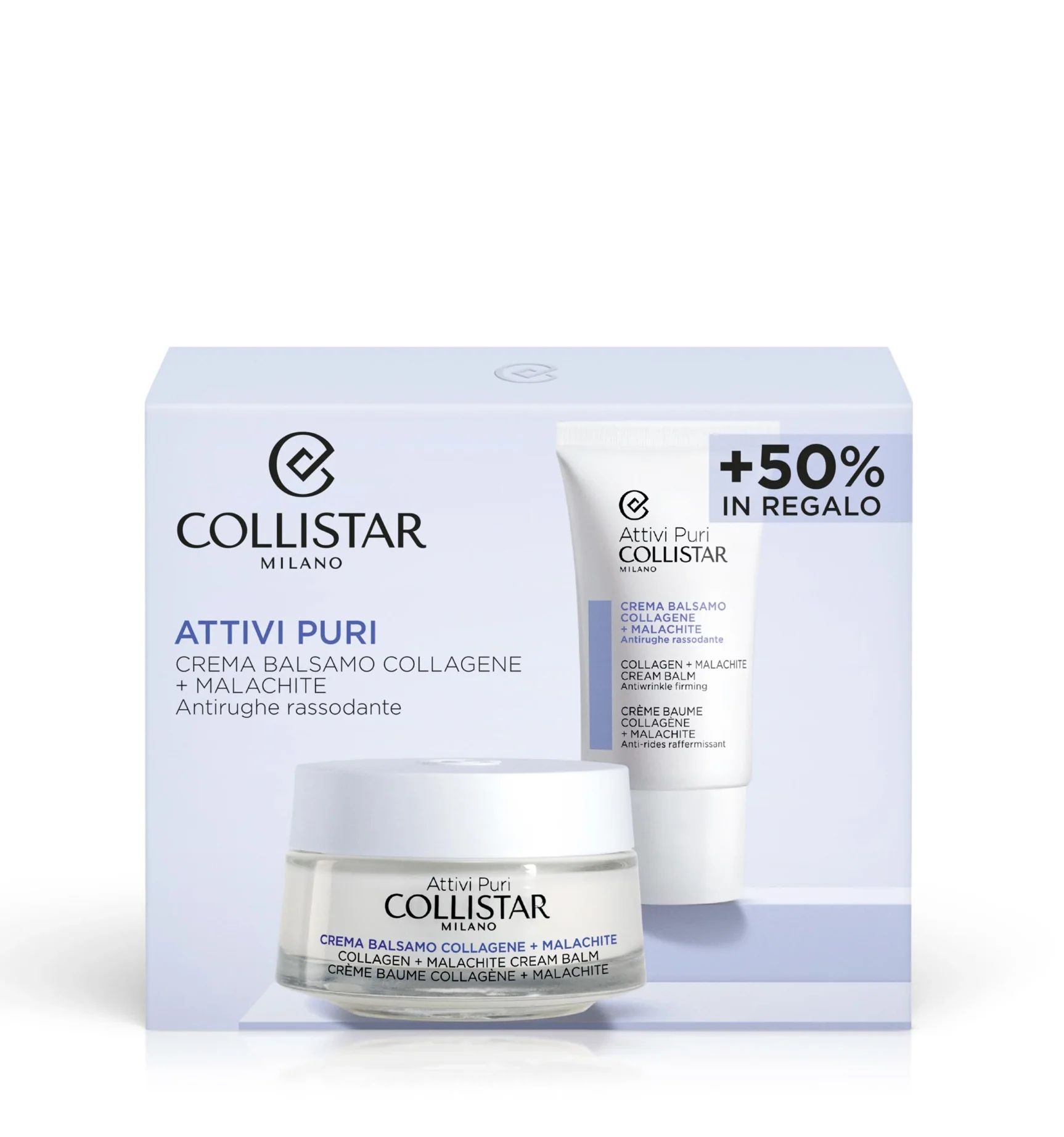 Attivi Puri Crema balsamo collagene + Malachite Cofanetto - Image 2