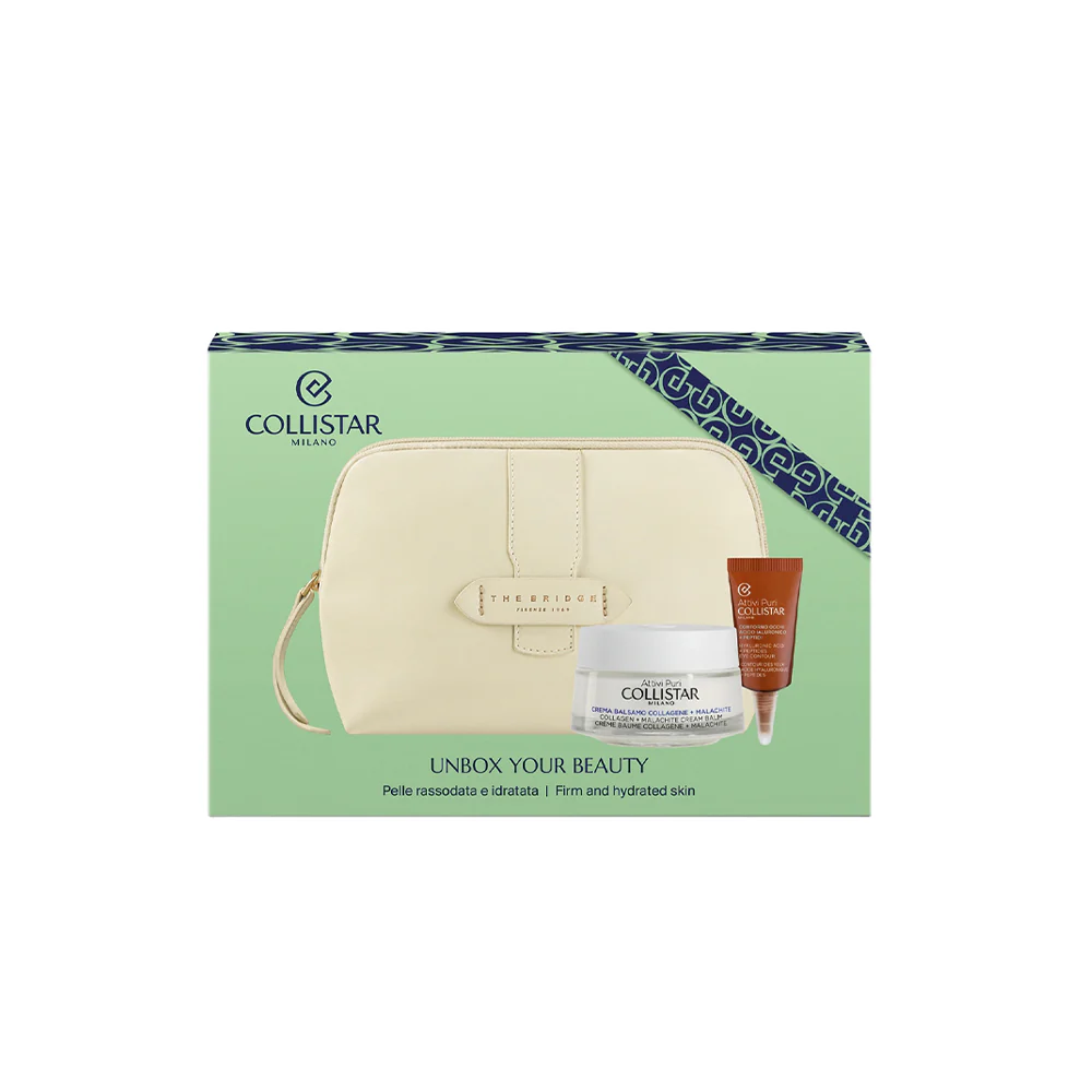 Collistar Attivi Puri Crema Balsamo Collagene + Malachite Cofanetto Regalo - Image 3