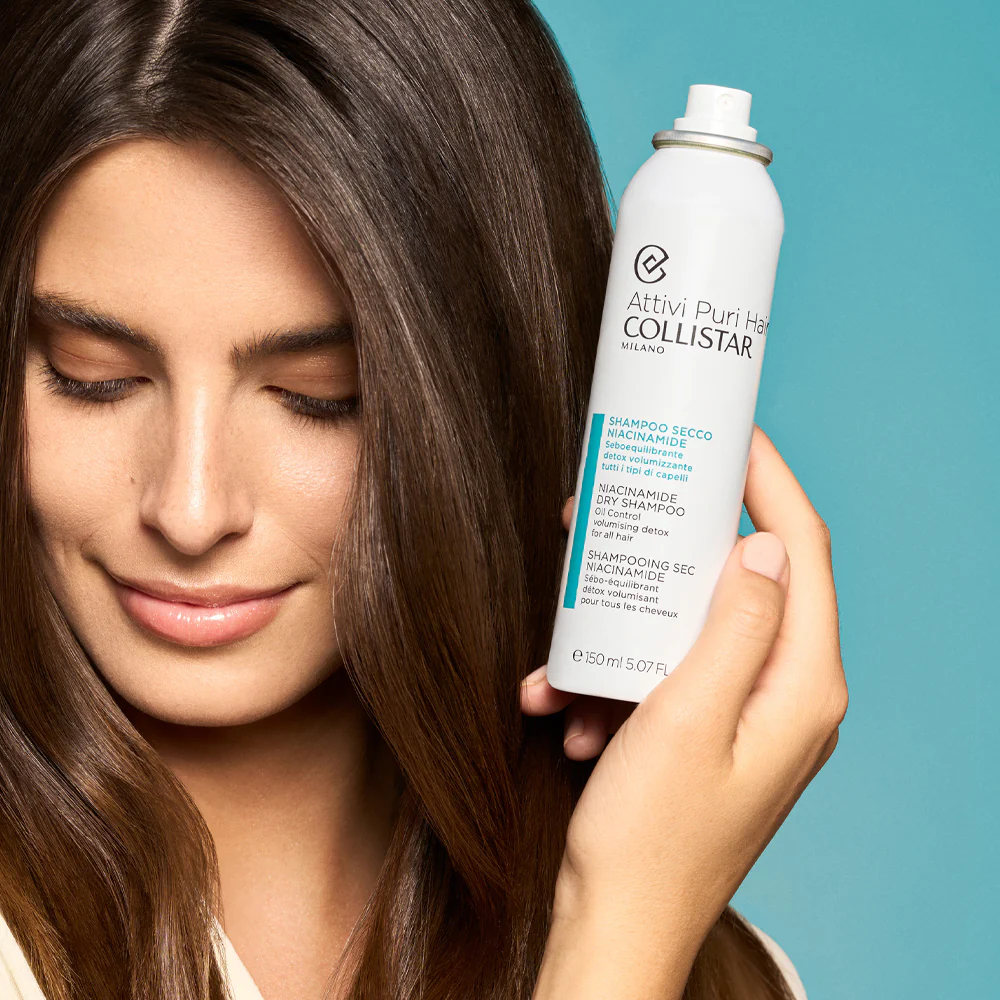 Attivi Puri Hair Shampoo Secco Diacinamide - Image 2