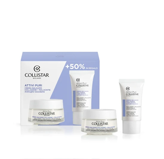 Attivi Puri Kit Crema Balsamo Collagene + malachite - Image 2