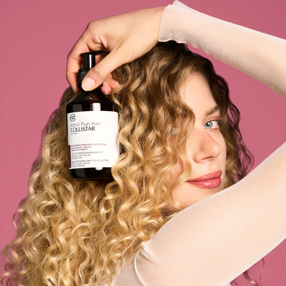 Attivi Puri Phyto-Cheratina Shampoo Ristrutturante - Image 2